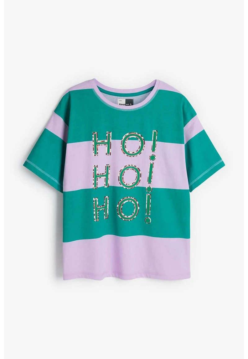 Next Damen SHORT SLEEVE - Nachtwäsche Set - Green 2 Next Damen SHORT SLEEVE - Nachtwäsche Set - Green – Bild 2