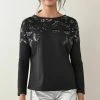 Next Damen LONG SLEEVE - Langarmshirt - Black