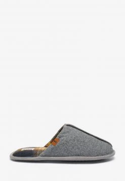 Next CHECK - Hausschuh - Grey | Herren -Next Verkäufe 2022 366933b1a7ed4a7e84bee3227f19169d