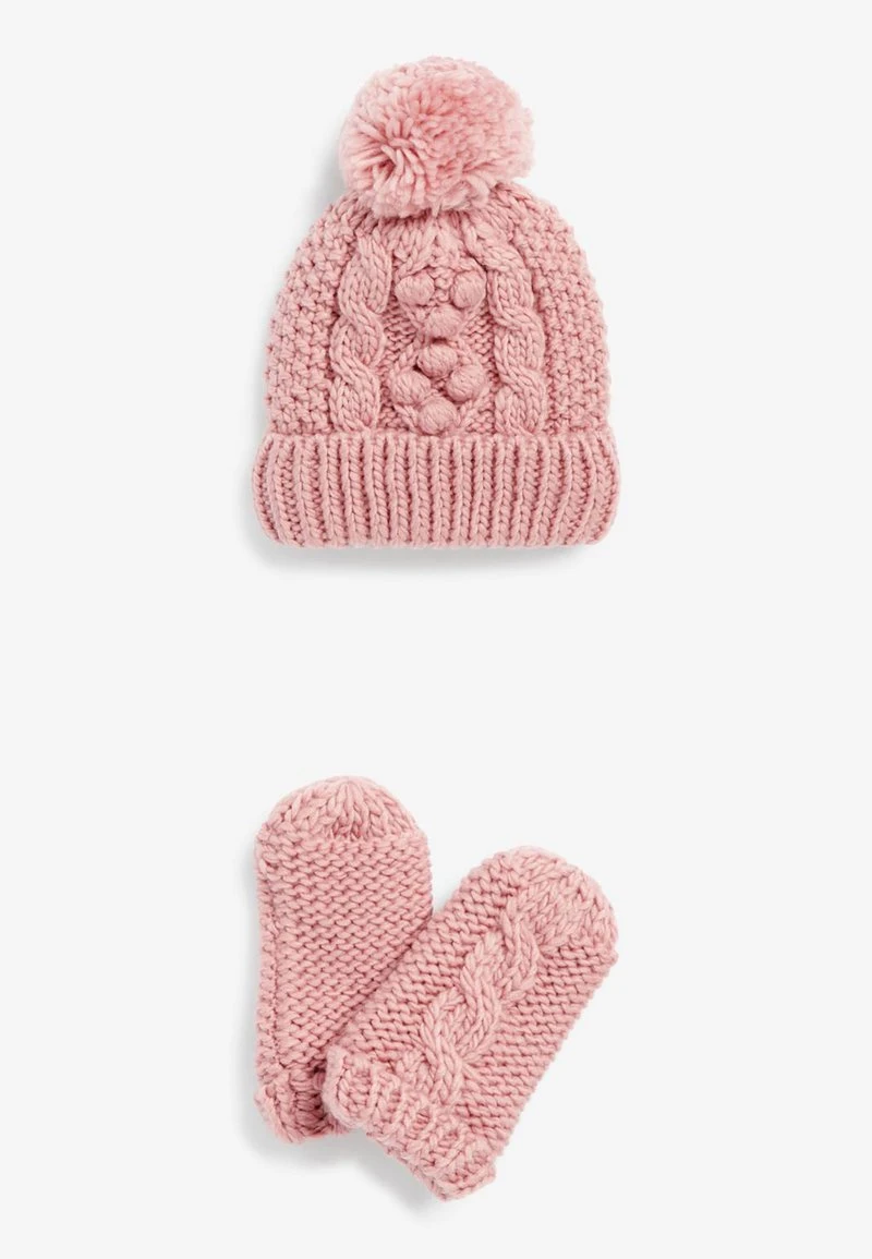 Next Kinder 2PIECE - Fingerhandschuh - Pink 1 Next Kinder 2PIECE - Fingerhandschuh - Pink