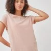 Next Damen T-Shirt Basic - Light Pink