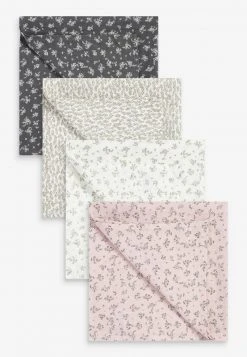 Next Kinder 4 PACK - Mullwindel - White