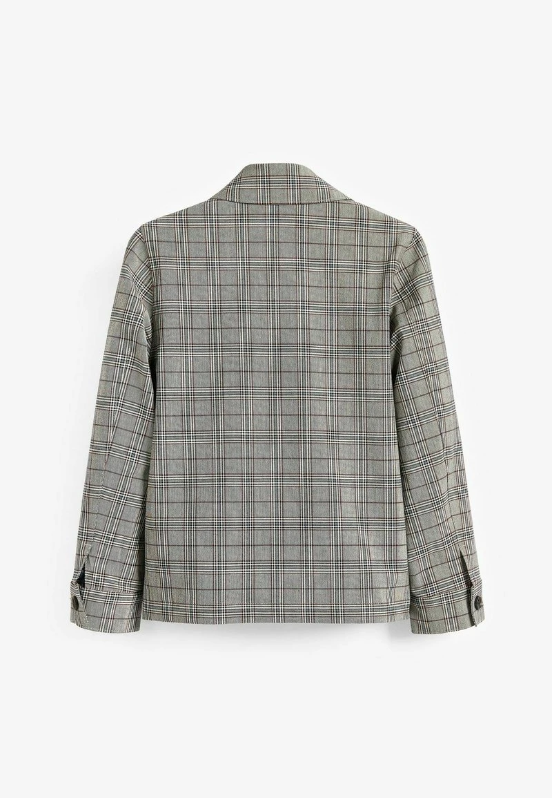 Next Kinder Leichte Jacke - Grey Brown Harrington 2 Next Kinder Leichte Jacke - Grey Brown Harrington – Bild 2