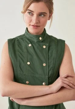 Next Damen Weste - Khaki Green -Next Verkäufe 2022 36ccde4fd3b545ecb7bc6e9aa597f3a0