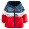 Next Kinder SHOWER RESISTANT - Softshelljacke - Red Navy Stripe
