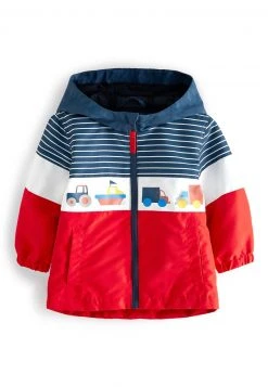 Next Kinder SHOWER RESISTANT - Softshelljacke - Red Navy Stripe