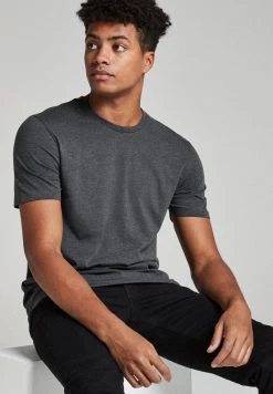 Next Herren T-Shirt Basic - Grey -Next Verkäufe 2022 36db216b125d4de5853220f7feb4fe1a