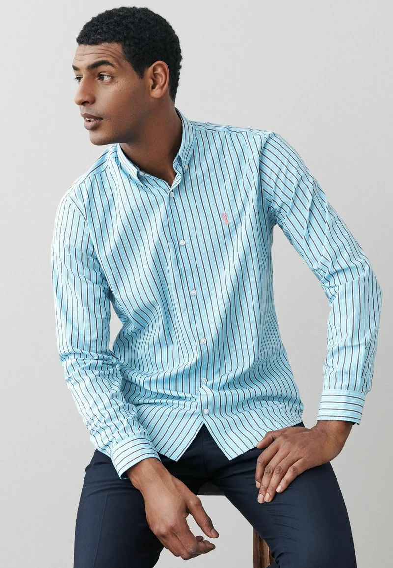 Next Herren Hemd - Navy Blue 2 Next Herren Hemd - Navy Blue – Bild 2