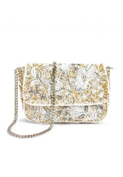 Next BEADED SMALL - Umhängetasche - Cream | Damen