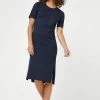 Next Damen Etuikleid - Navy Blue