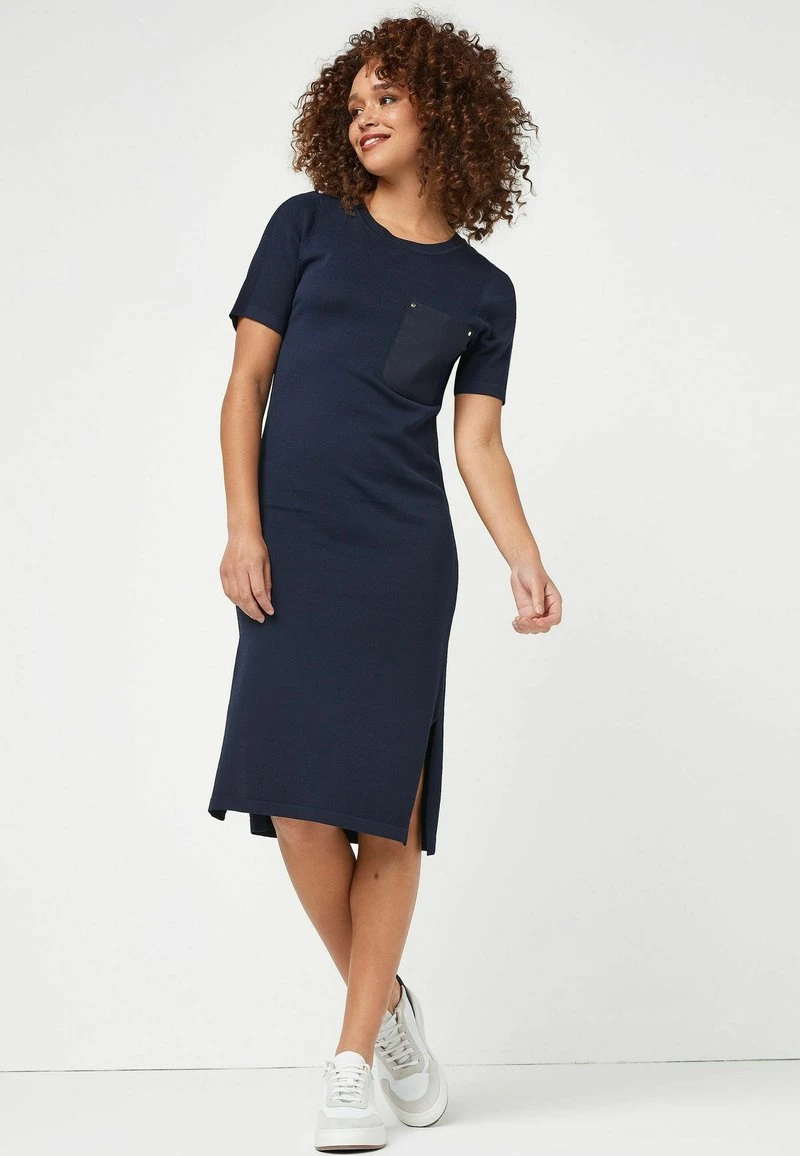 Next Damen Etuikleid - Navy Blue 1 Next Damen Etuikleid - Navy Blue