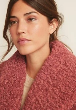 Next Damen BORG - Wintermantel - Pink -Next Verkäufe 2022 370265c39e9948a7952ef5d884c4b274