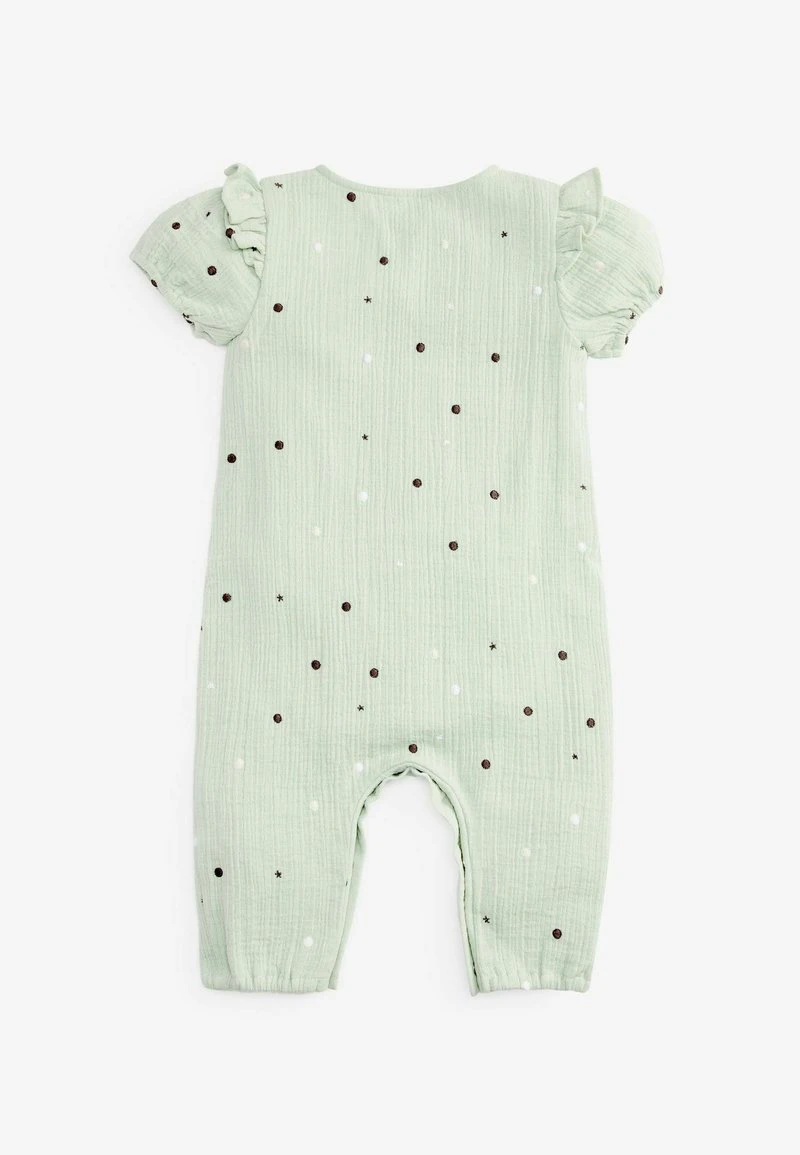 Next Unisex Strampler - Mint Green 2 Next Unisex Strampler - Mint Green – Bild 2