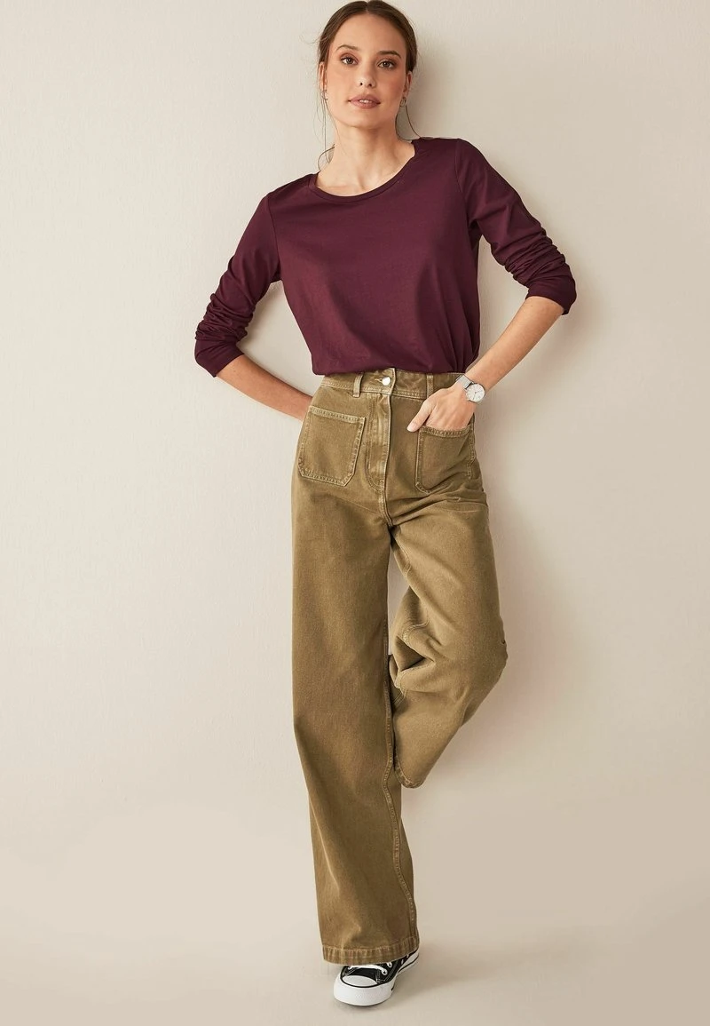 Next Damen Langarmshirt - Red 2 Next Damen Langarmshirt - Red – Bild 2