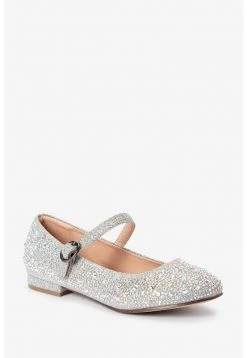 Next Kinder MARY JANE - Riemchenballerina - Silver (495214) -Next Verkäufe 2022 3711768f46024cb4952822fb477796b8