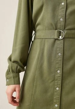 Next Damen LONG SLEEVE - Jeanskleid - Khaki Green Fuller Bust 10 Next Damen LONG SLEEVE - Jeanskleid - Khaki Green Fuller Bust -Next Verkäufe 2022 3711b7bd1e6f4254ab7dbc172c0ae322