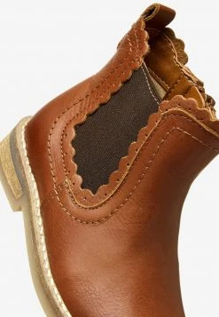 Next Kinder CHELSEA SCALLOP - Stiefelette - Brown -Next Verkäufe 2022 372863d0141743a1a86923acdf56bef8