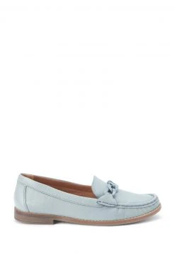 Next Damen MOTION FLEX CHAIN - Mokassin - Blue