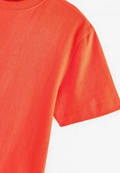 Next Kinder SHORT SLEEVE - T-Shirt Basic - Orange -Next Verkäufe 2022 37386608d065438d9c8b3c66da13e557