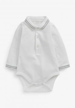 Next Kinder 2 PACK LONG SLEEVED - Body - White -Next Verkäufe 2022 373e285e1f2345b09bdc27da8b443467