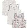 Next 3 PACK CHARACTER PRINT VESTS - Top - Pink | Kinder