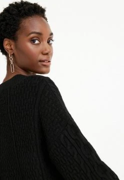 Next Damen CABLE - Strickkleid - Black 6 Next Damen CABLE - Strickkleid - Black -Next Verkäufe 2022 375d4e34525a4be08b5cfb77c882eb8a