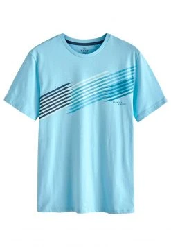 Next Herren GRAPHIC - T-Shirt Print - Light Blue Smart Lines 9 Next Herren GRAPHIC - T-Shirt Print - Light Blue Smart Lines -Next Verkäufe 2022 37649c1710fb4fd2a2a6cd390842bf80