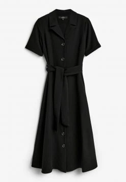 Next Damen Blusenkleid - Black -Next Verkäufe 2022 3778ff24534c41b1b4ea2f3a3c3da6d1