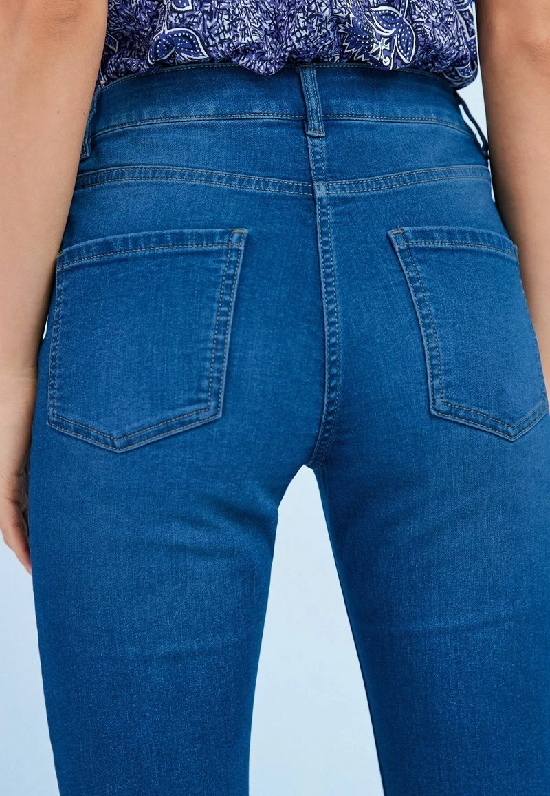 Next Damen PEDAL PUSHER - Jeans Shorts - Dark Blue 4 Next Damen PEDAL PUSHER - Jeans Shorts - Dark Blue – Bild 4