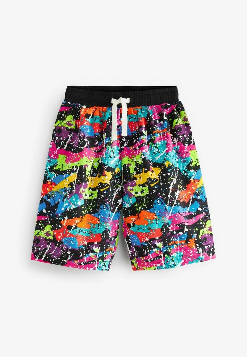 Next Kinder CHECK 2 PACK - Nachtwäsche Set - Blue White Graffitti 5 Next Kinder CHECK 2 PACK - Nachtwäsche Set - Blue White Graffitti – Bild 5