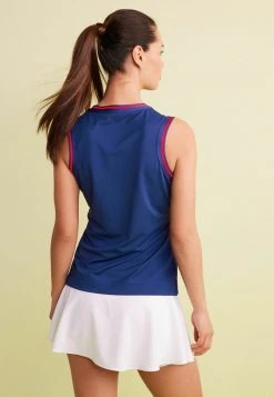Next Damen ACTIVE SPORTS TENNIS VEST - Top - Navy Blue 7 Next Damen ACTIVE SPORTS TENNIS VEST - Top - Navy Blue -Next Verkäufe 2022 37c4088f03884aa2b64afb32a6bea731