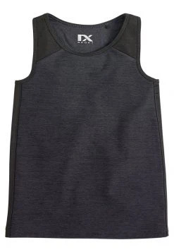 Next Unisex BLACK SPORTS VEST (3-16YRS) - Top - Black