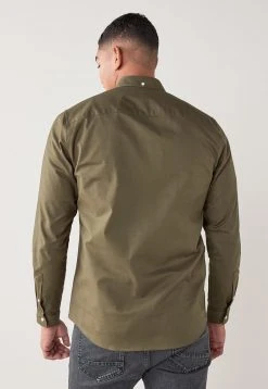 Next LONG SLEEVE OXFORD - Hemd - Green | Herren -Next Verkäufe 2022 37e3d16fc4124b1c8f1b828735043580