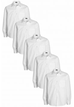 Next Kinder Businesshemd - White