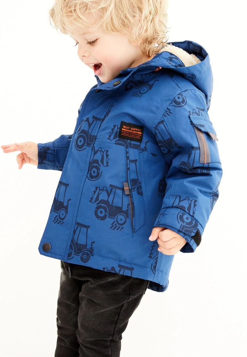 Next Kinder Wintermantel - Blue 4 Next Kinder Wintermantel - Blue – Bild 4