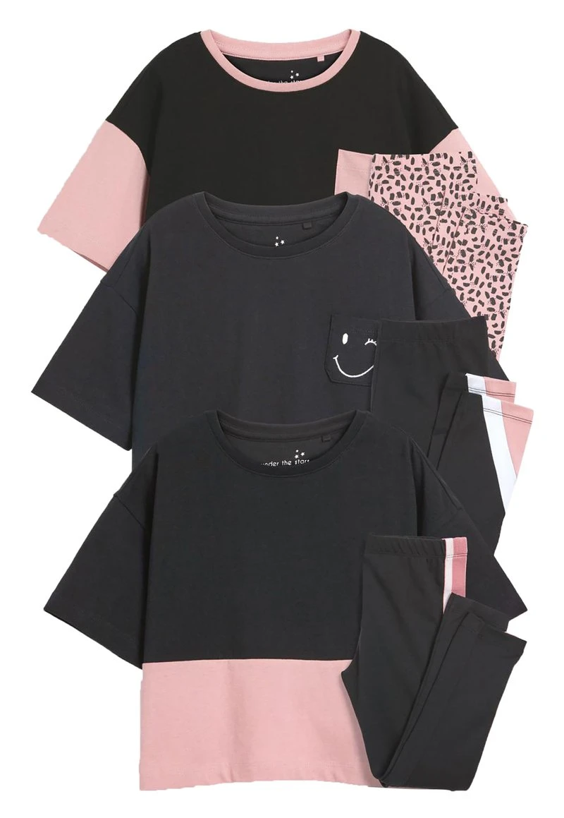 Next Kinder 3PACK - Nachtwäsche Set - Multi Coloured 1 Next Kinder 3PACK - Nachtwäsche Set - Multi Coloured