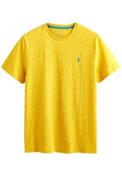 Next Herren STAG - T-Shirt Basic - Yellow Marl -Next Verkäufe 2022 3808ef5ab6714046a35439d80fbf1dc4