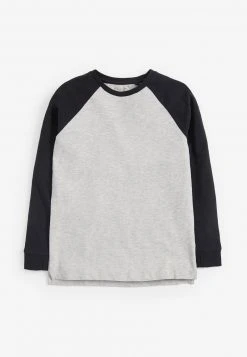 Next Kinder 3 PACK - Langarmshirt - Black -Next Verkäufe 2022 382e4ed5857b40aeb75e84f6191d515b