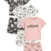 Next Kinder 3 PACK SET SHORT - Nachtwäsche Set - Multicoloured