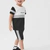 Next SET - Jogginghose - Black White | Kinder
