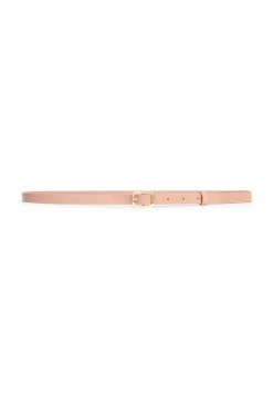 Next Damen SKINNY PATENT - Gürtel - Nude