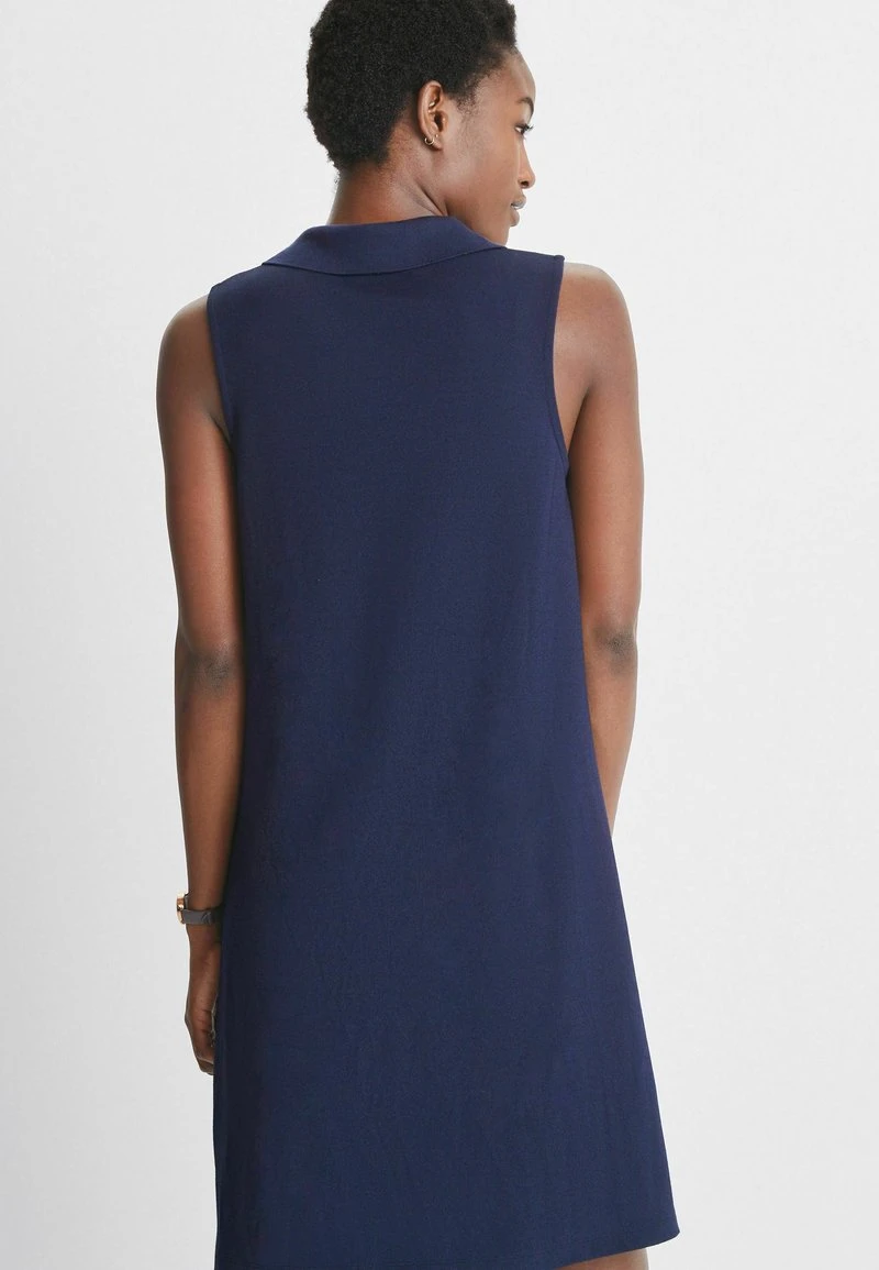 Next SLEEVELESS COLLAR - Jerseykleid - Dark Blue | Damen 3 Next SLEEVELESS COLLAR - Jerseykleid - Dark Blue | Damen – Bild 3
