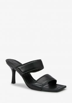 Next Damen SIGNATURE - Pantolette Hoch - Black -Next Verkäufe 2022 386fd0bba0eb4645826a9fd1dc5af9fb