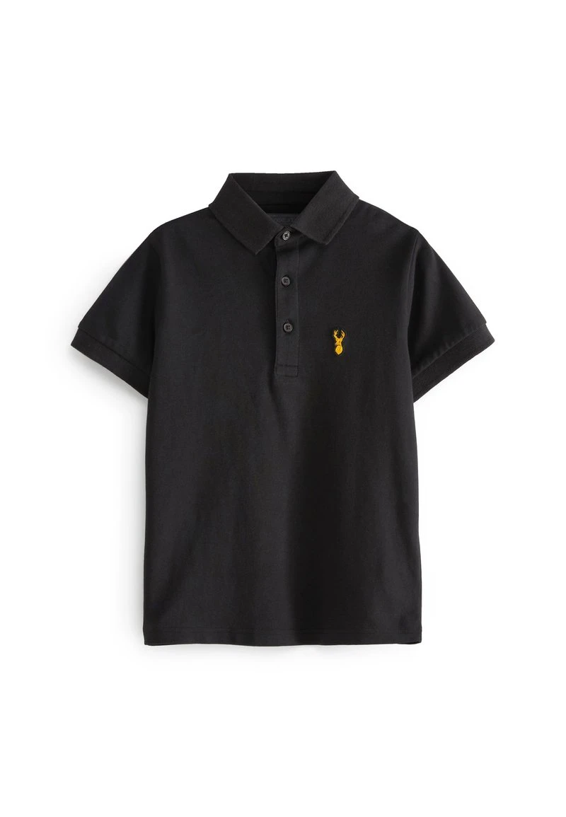 Next SHORT SLEEVE - Poloshirt - Black | Kinder 1 Next SHORT SLEEVE - Poloshirt - Black | Kinder