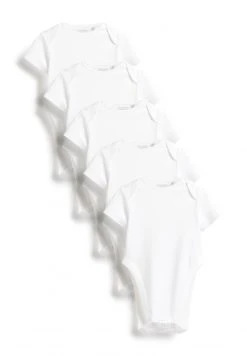 Next 5 PACK - Body - White | Unisex