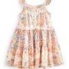 Next Kinder Jerseykleid - Cream Floral
