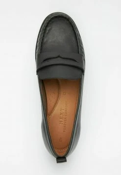 Next Damen MOCCASIN - Slipper - Black -Next Verkäufe 2022 38a26e522c534b9f94d7026c0a328a69