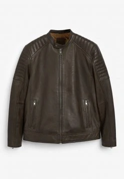 Next Herren Lederjacke - Brown