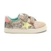 Next Kinder STAR - Sneaker Low - Grey Glitter