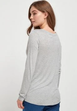 Next Damen Langarmshirt - Grey -Next Verkäufe 2022 38c887da714f45e1b1785d5a09c5a9ce